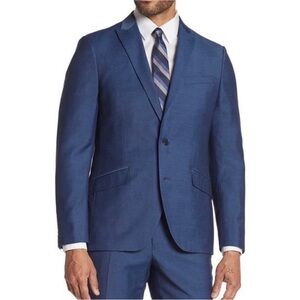 The Savile Row Company Brit Skinny Blazer NWT